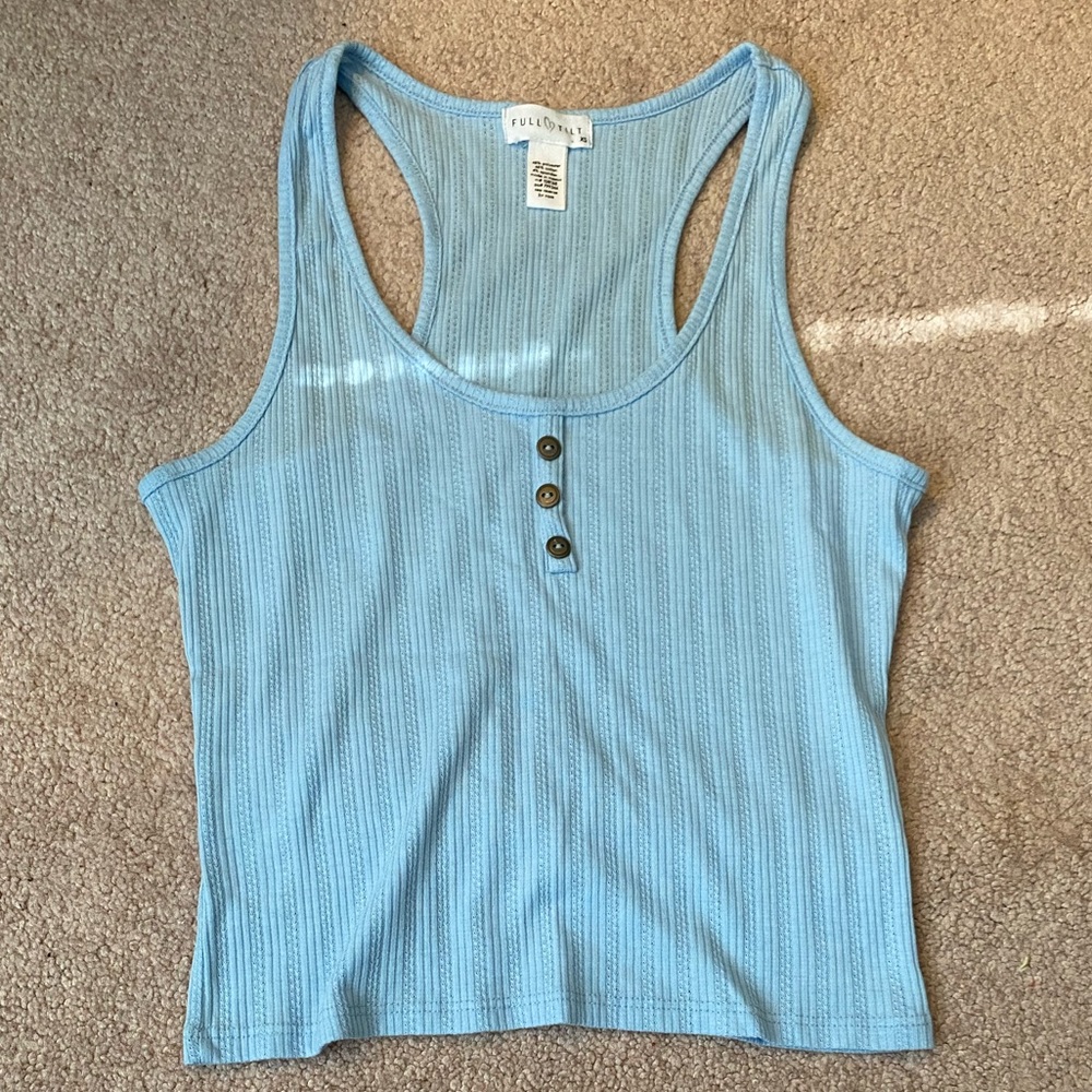 Baby Blue Tank Top
